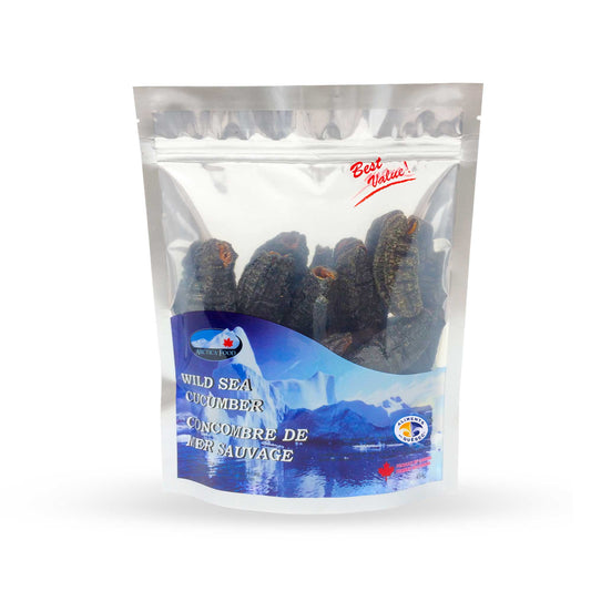 Canadian Wild Dried Sea Cucumber, Value, 454g