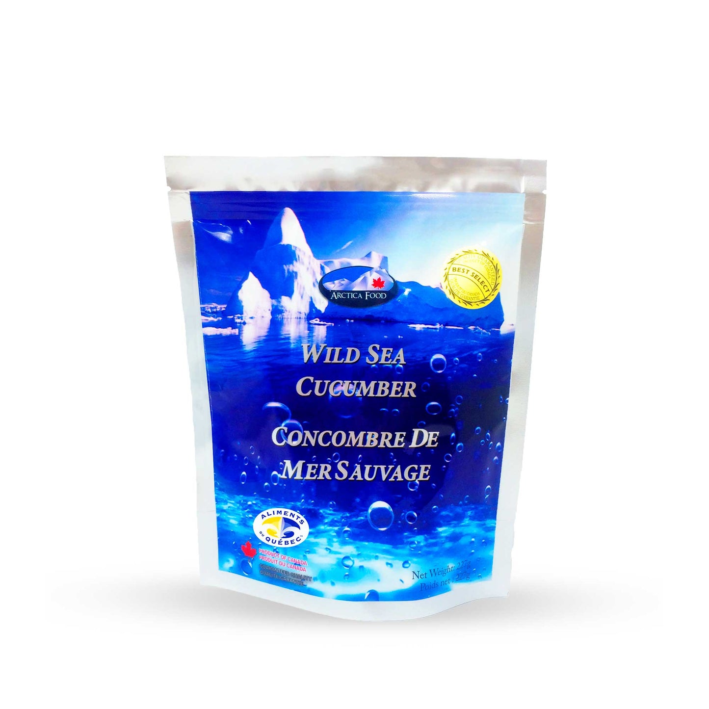 Canadian Wild Dried Sea Cucumber, Best Select