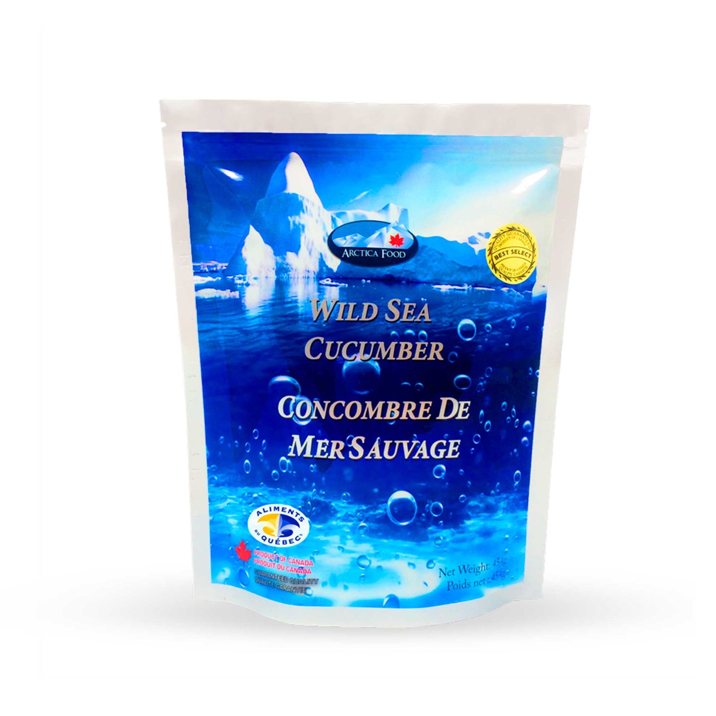 Canadian Wild Dried Sea Cucumber, Best Select