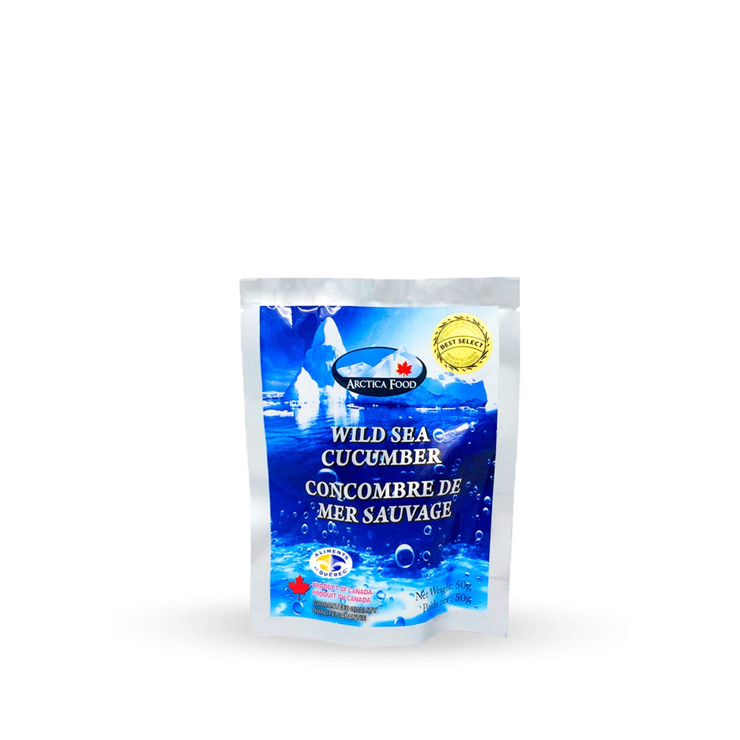 Canadian Wild Dried Sea Cucumber, Best Select