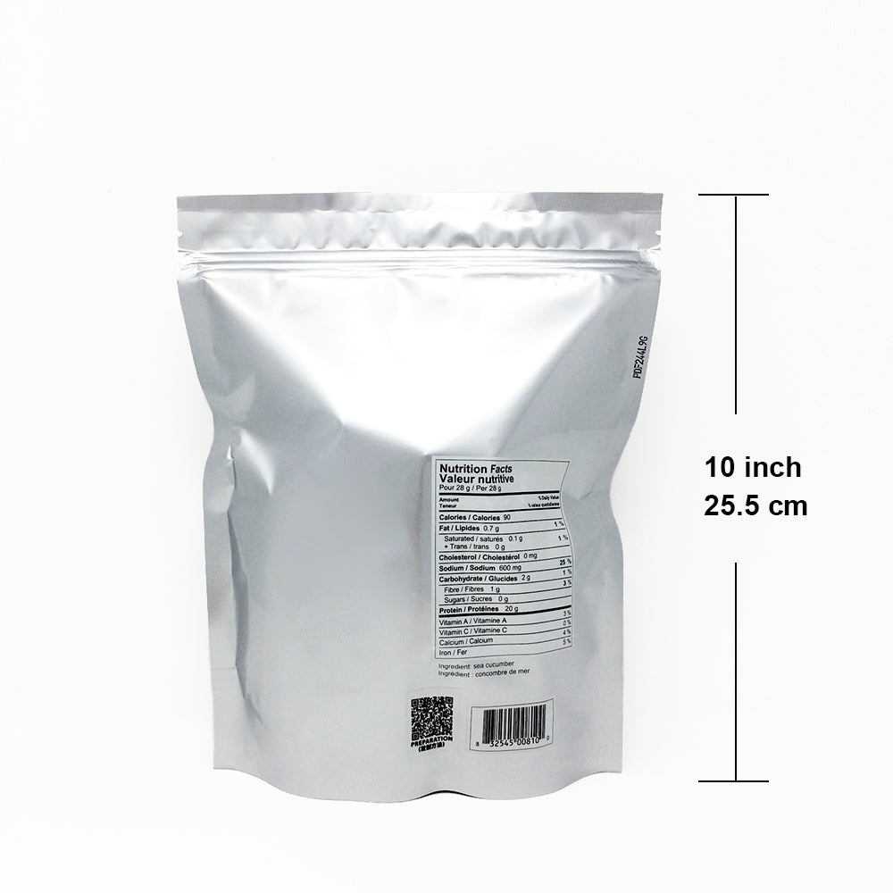 Canadian Wild Dried Sea Cucumber, Classic, 454g