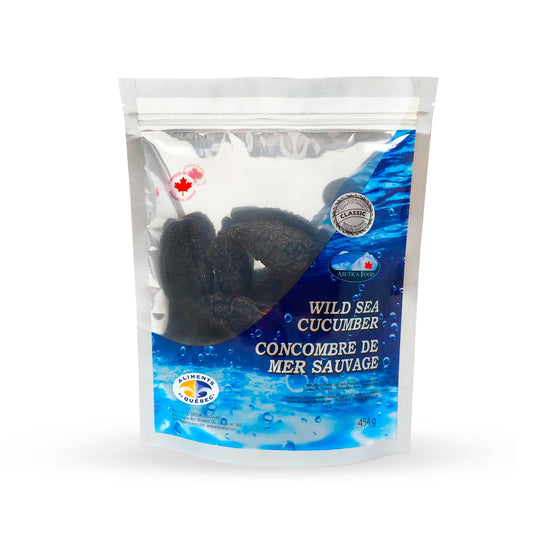 Canadian Wild Dried Sea Cucumber, Classic, 454g