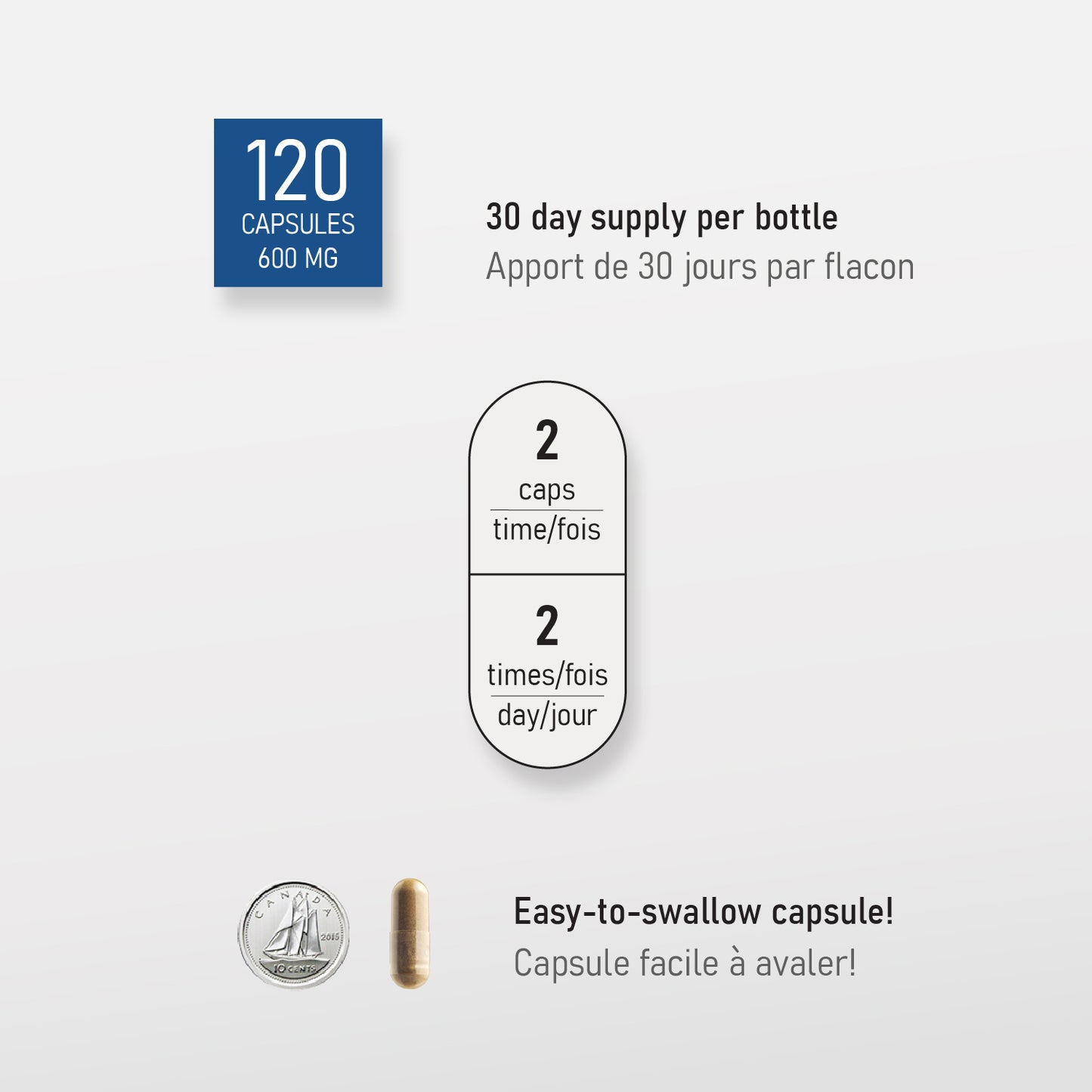 Sea cucumber & Glucosamine Complex Capsule, Joint Health, 600 mg × 120 caps