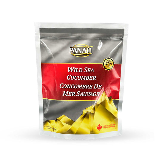 Canadian Wild Dried Sea Cucumber, PanaC Gray, 454 g