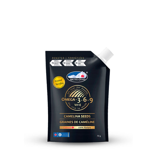 Roasted Camelina Seeds, 70 g