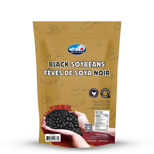 Non-GMO Black Soybean, 454 g