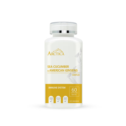 Sea cucumber & American Ginseng Complex Capsule, Immune System