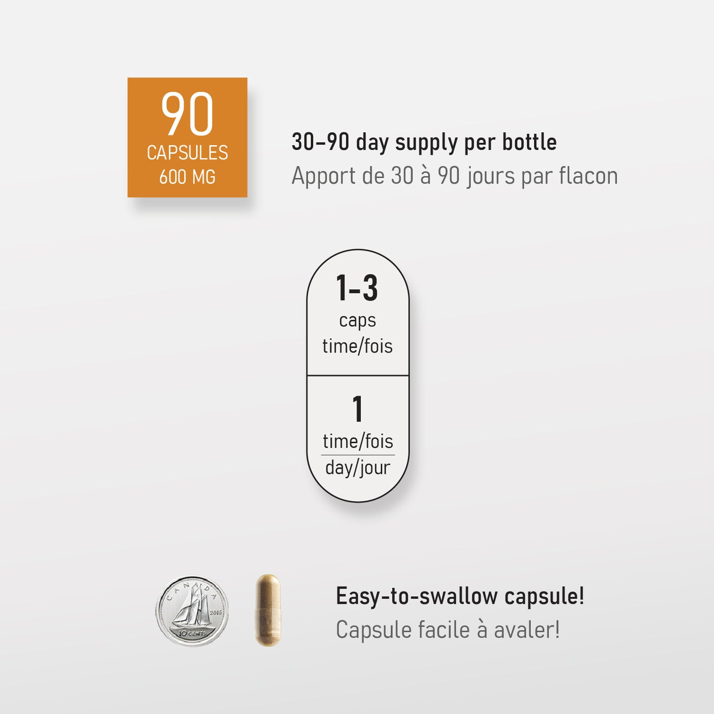 Sea Cucumber Capsule, Antioxidants, 600 mg × 90 caps