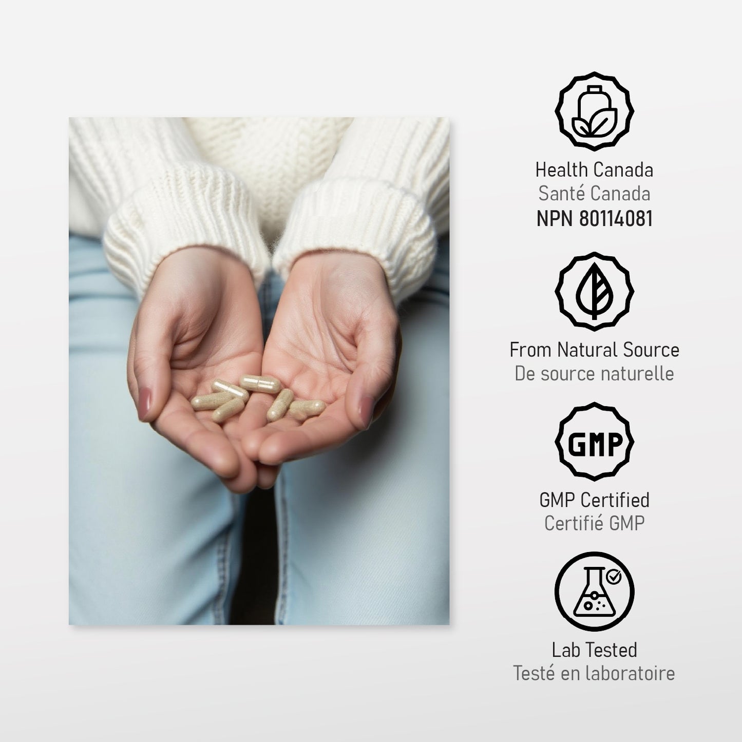 Sea Cucumber & Gingko Biloba Complex Capsule, Memory Support, 600 mg × 60 caps