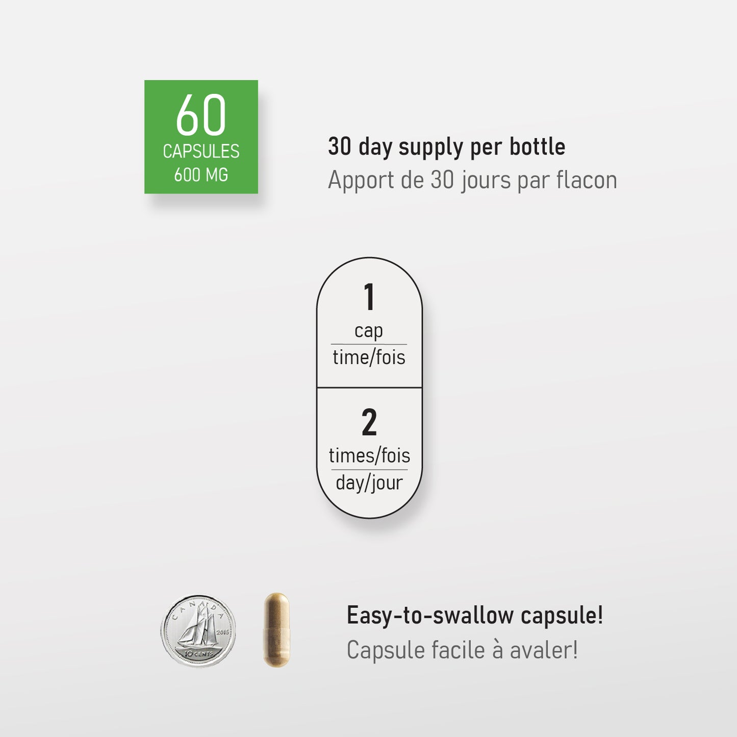 Sea Cucumber & African Wild Mango Complex Capsule, Weight Management, 600 mg × 60 caps