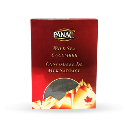 Canadian Wild Dried Sea Cucumber, PanaC Giftbox