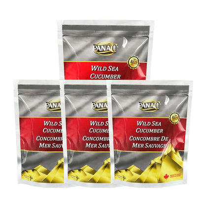 Canadian Wild Dried Sea Cucumber, PanaC Gray