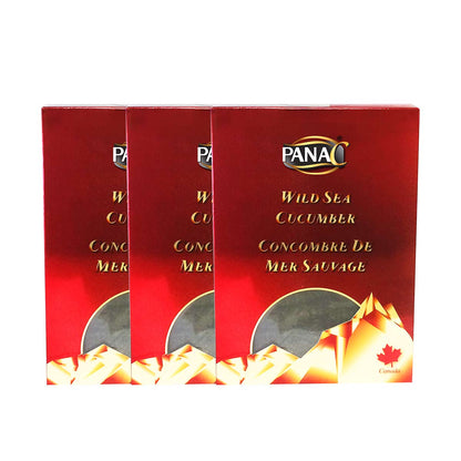 Canadian Wild Dried Sea Cucumber, PanaC Giftbox