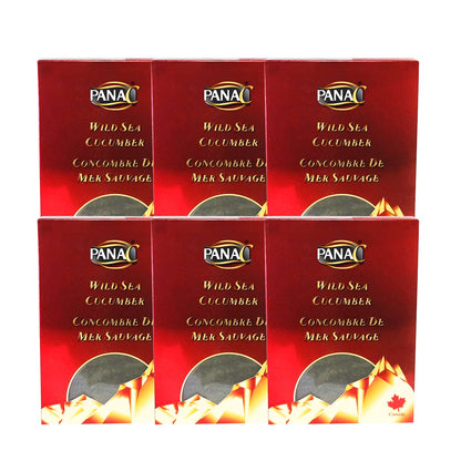 Canadian Wild Dried Sea Cucumber, PanaC Giftbox