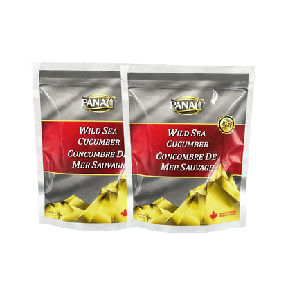 Canadian Wild Dried Sea Cucumber, PanaC Gray