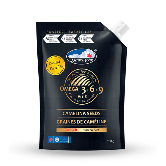 Graines de cameline torréfiées, 250 g
