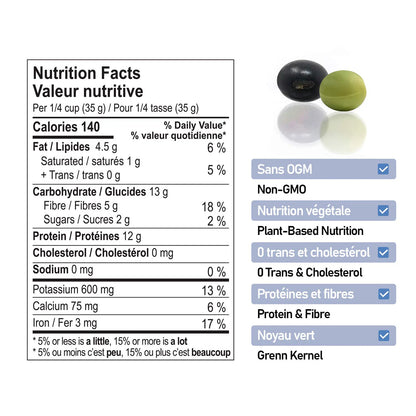 Non-GMO Black Soybean