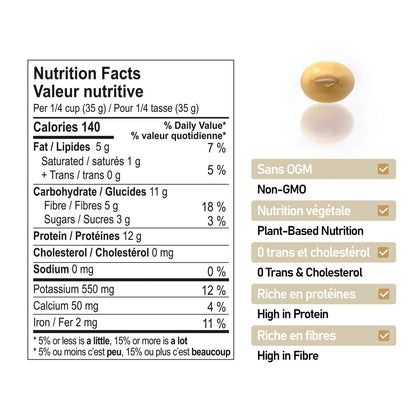 Non-GMO Yellow Soybean