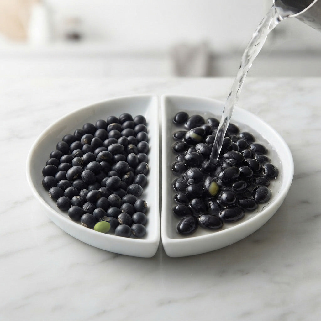 Non-GMO Black Soybean