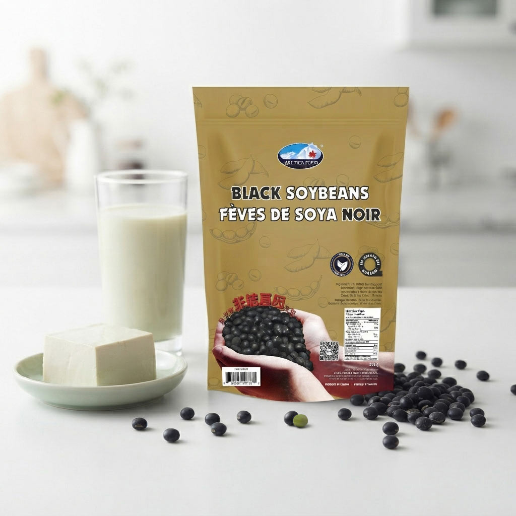 Non-GMO Black Soybean