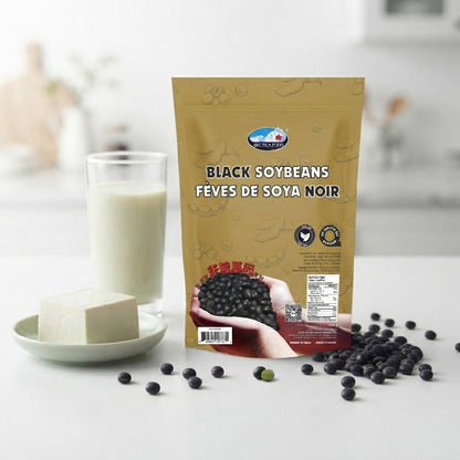 Non-GMO Black Soybean