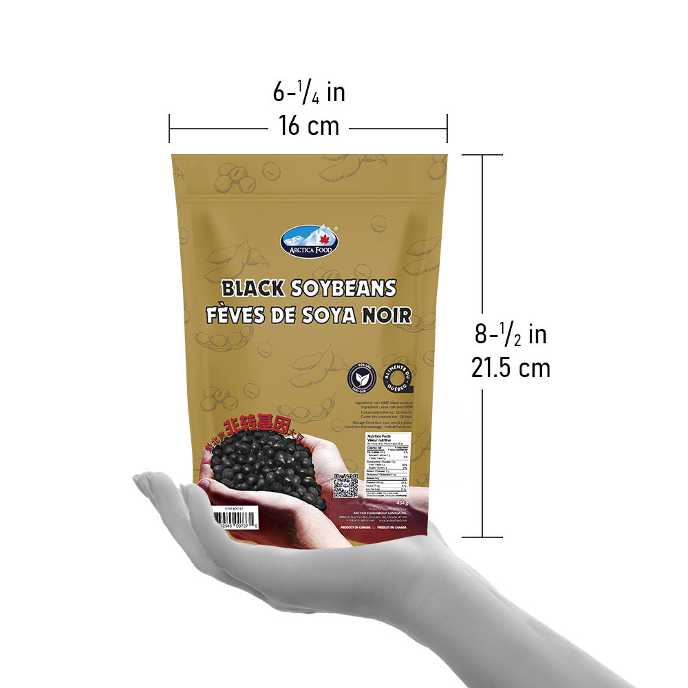 Non-GMO Black Soybean